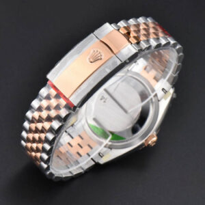 DateJust 36mm 126231 VSF RG/SS Gray Motif Dial Jubilee Bracelet VS3235 - Image 6