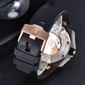 Royal Oak Offshore 44mm RG Cermet Bezel Michael Schumacher JF Gray/White Dial A3126 V2 - Image 19