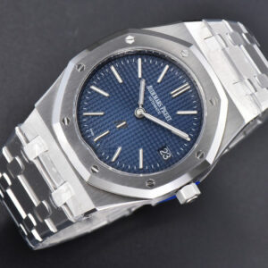 Royal Oak 39MM 16202 “50th Anniversary” ZF Blue Textured Dial SS Bracelet A7121 - Image 24