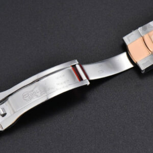 DateJust 36mm 126231 VSF RG/SS Gray Motif Dial Jubilee Bracelet VS3235 - Image 7