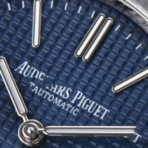 Royal Oak 39MM 16202 “50th Anniversary” ZF Blue Textured Dial SS Bracelet A7121 - Image 26