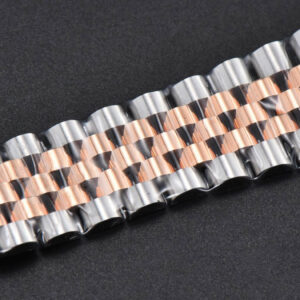 DateJust 36mm 126231 VSF RG/SS Gray Motif Dial Jubilee Bracelet VS3235 - Image 11