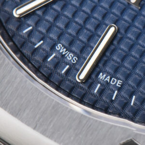 Royal Oak 39MM 16202 “50th Anniversary” ZF Blue Textured Dial SS Bracelet A7121 - Image 29