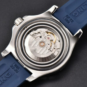 Avenger Automatic 43mm TF Blue Dial Blue Nylon Strap A2824 - Image 7