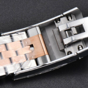 DateJust 36mm 126231 VSF RG/SS Gray Motif Dial Jubilee Bracelet VS3235 - Image 13