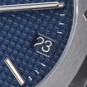 Royal Oak 39MM 16202 “50th Anniversary” ZF Blue Textured Dial SS Bracelet A7121 - Image 30