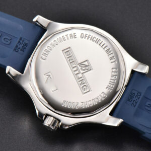 Avenger Automatic 43mm TF Blue Dial Blue Nylon Strap A2824 - Image 8