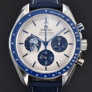 Speedmaster Professional ‘Snoopy’ 50th Anniversary 42mm GSF Nylon Strap A7750(Mod)