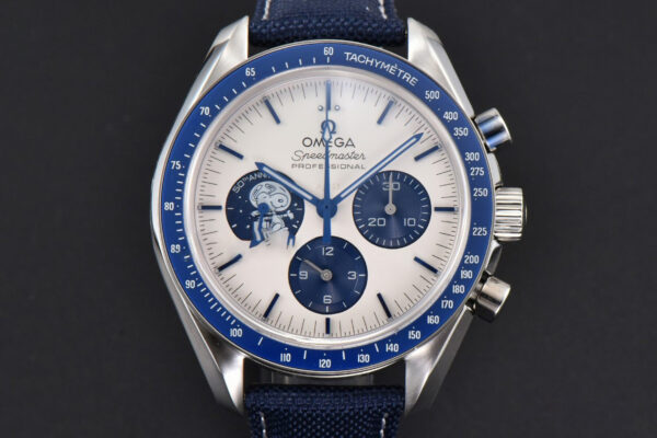 Speedmaster Professional ‘Snoopy’ 50th Anniversary 42mm GSF Nylon Strap A7750(Mod)