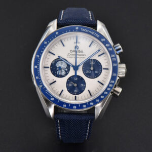 Speedmaster Professional ‘Snoopy’ 50th Anniversary 42mm GSF Nylon Strap A7750(Mod) - Image 16