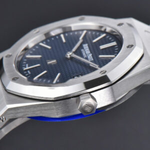 Royal Oak 39MM 16202 “50th Anniversary” ZF Blue Textured Dial SS Bracelet A7121 - Image 32