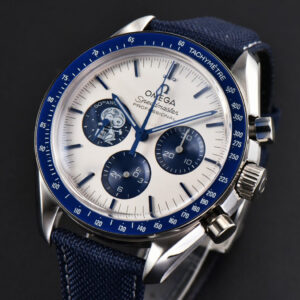 Speedmaster Professional ‘Snoopy’ 50th Anniversary 42mm GSF Nylon Strap A7750(Mod) - Image 17