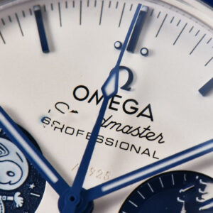 Speedmaster Professional ‘Snoopy’ 50th Anniversary 42mm GSF Nylon Strap A7750(Mod) - Image 18
