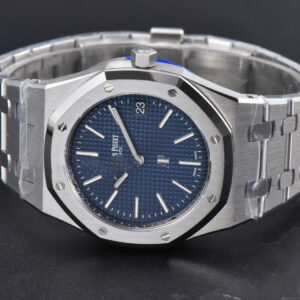 Royal Oak 39MM 16202 “50th Anniversary” ZF Blue Textured Dial SS Bracelet A7121 - Image 34