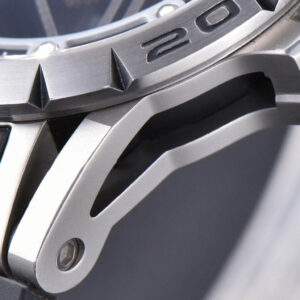 Excalibur Sports Tourbillon Titanium JBF 46MM Skeleton Dial Black Crown Black Rubber Strap - Image 11