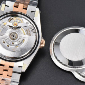 DateJust 36mm 126231 VSF RG/SS Gray Motif Dial Jubilee Bracelet VS3235 - Image 18