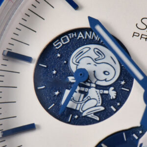 Speedmaster Professional ‘Snoopy’ 50th Anniversary 42mm GSF Nylon Strap A7750(Mod) - Image 19