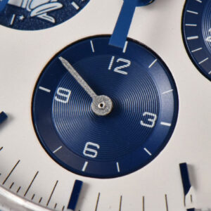 Speedmaster Professional ‘Snoopy’ 50th Anniversary 42mm GSF Nylon Strap A7750(Mod) - Image 21