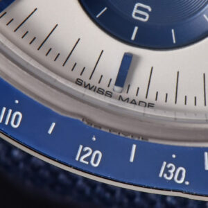 Speedmaster Professional ‘Snoopy’ 50th Anniversary 42mm GSF Nylon Strap A7750(Mod) - Image 22