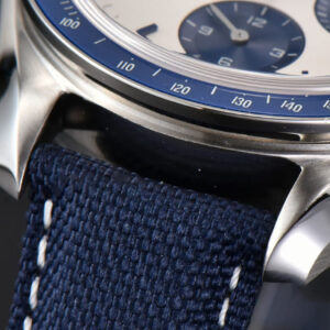 Speedmaster Professional ‘Snoopy’ 50th Anniversary 42mm GSF Nylon Strap A7750(Mod) - Image 23