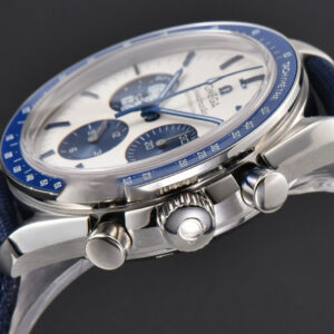Speedmaster Professional ‘Snoopy’ 50th Anniversary 42mm GSF Nylon Strap A7750(Mod) - Image 24