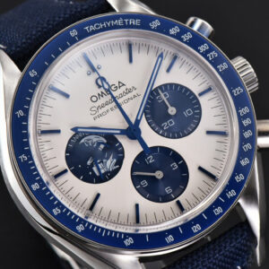 Speedmaster Professional ‘Snoopy’ 50th Anniversary 42mm GSF Nylon Strap A7750(Mod) - Image 25