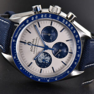 Speedmaster Professional ‘Snoopy’ 50th Anniversary 42mm GSF Nylon Strap A7750(Mod) - Image 26