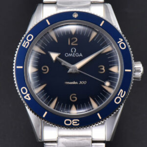 SeaMaster Spectre 007 41mm VSF Blue Limited Dial Blue Bezel SS Bracelet A8400
