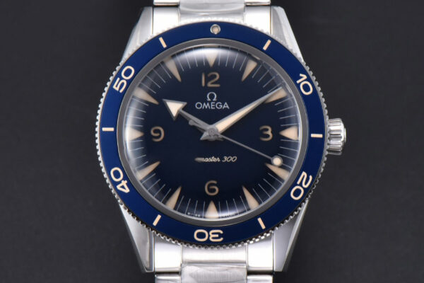 SeaMaster Spectre 007 41mm VSF Blue Limited Dial Blue Bezel SS Bracelet A8400