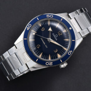 SeaMaster Spectre 007 41mm VSF Blue Limited Dial Blue Bezel SS Bracelet A8400 - Image 5