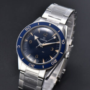 SeaMaster Spectre 007 41mm VSF Blue Limited Dial Blue Bezel SS Bracelet A8400 - Image 6