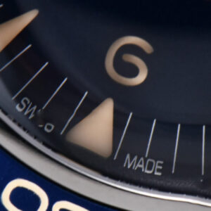 SeaMaster Spectre 007 41mm VSF Blue Limited Dial Blue Bezel SS Bracelet A8400 - Image 10