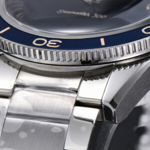 SeaMaster Spectre 007 41mm VSF Blue Limited Dial Blue Bezel SS Bracelet A8400 - Image 11
