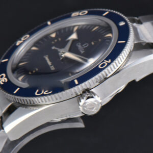 SeaMaster Spectre 007 41mm VSF Blue Limited Dial Blue Bezel SS Bracelet A8400 - Image 12