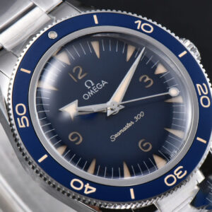 SeaMaster Spectre 007 41mm VSF Blue Limited Dial Blue Bezel SS Bracelet A8400 - Image 13