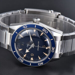 SeaMaster Spectre 007 41mm VSF Blue Limited Dial Blue Bezel SS Bracelet A8400 - Image 14