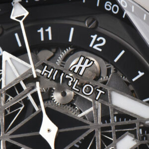 Big Bang Sang Bleu II 45mm ZF Black Ceramic Skeleton Dial Black Rubber Strap A1240 - Image 15