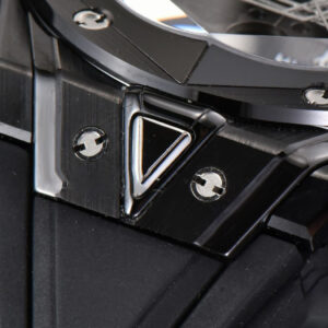 Big Bang Sang Bleu II 45mm ZF Black Ceramic Skeleton Dial Black Rubber Strap A1240 - Image 19