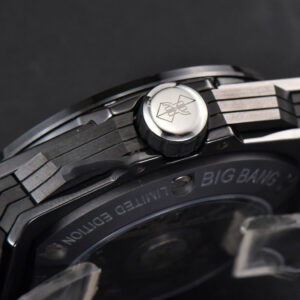 Big Bang Sang Bleu II 45mm ZF Black Ceramic Skeleton Dial Black Rubber Strap A1240 - Image 23