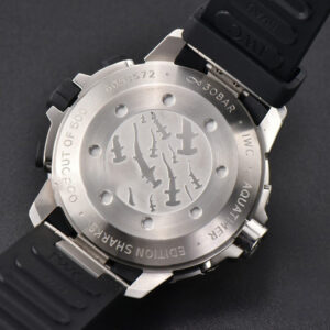Aquatimer Chrono 44mm RSF Black Dial Black Rubber Strap A7750 - Image 2