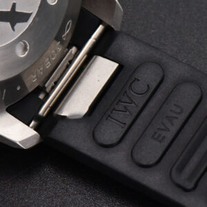 Aquatimer Chrono 44mm RSF Black Dial Black Rubber Strap A7750 - Image 3