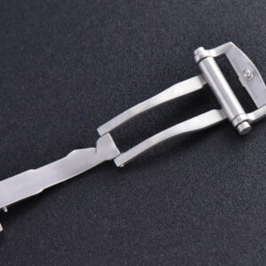 Excalibur Sports Tourbillon Titanium JBF 46MM Skeleton Dial Black Crown Blue Rubber Strap - Image 9