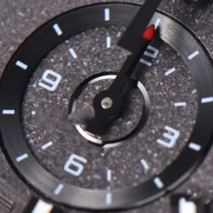 Calibre Heuer 01 Chrono XF 43MM PVD Gray Dial Black Rubber Strap A1887 - Image 4