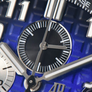 Royal Oak Offshore 26405 44mm RSF Ceramic Blue Dial Silver Subdial Blue Rubber Strap A3126 - Image 18