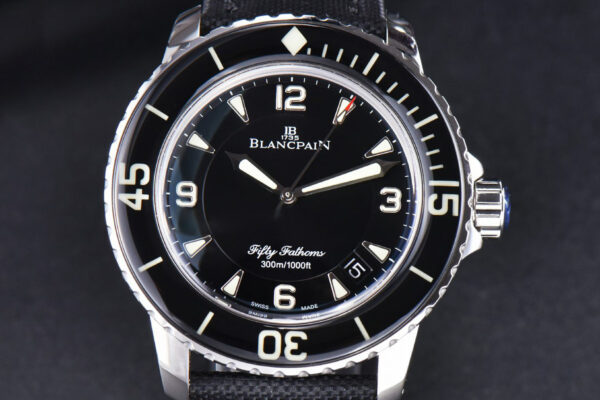 Fifty Fathoms 45MM Custom Made A2836