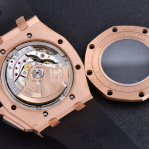 Royal Oak Offshore 44mm RG Cermet Bezel Michael Schumacher JF Gray/White Dial A3126 V2 - Image 25
