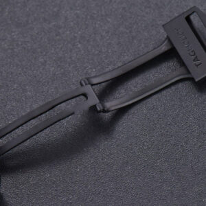 Calibre Heuer 01 Chrono XF 43MM PVD Gray Dial Black Rubber Strap A1887 - Image 12