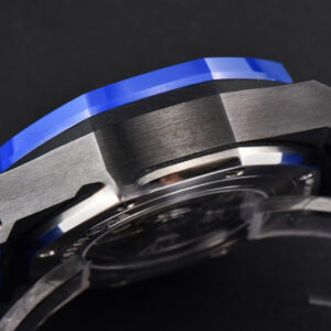 Royal Oak Offshore 26405 44mm RSF Ceramic Blue Dial Silver Subdial Blue Rubber Strap A3126 - Image 25