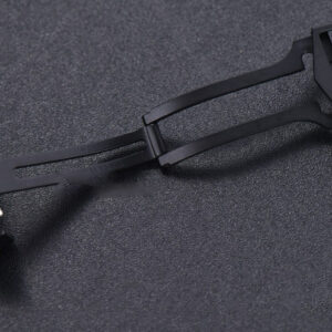 Calibre Heuer 01 Chrono XF 43MM PVD Gray Dial Black Rubber Strap A1887 - Image 13