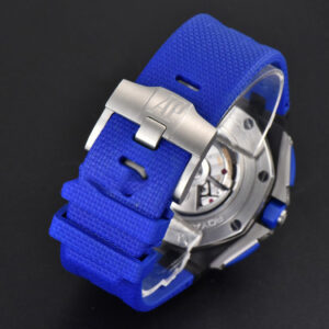 Royal Oak Offshore 26405 44mm RSF Ceramic Blue Dial Silver Subdial Blue Rubber Strap A3126 - Image 26